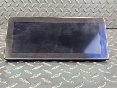 BMW i3 Dashboard Display Screen