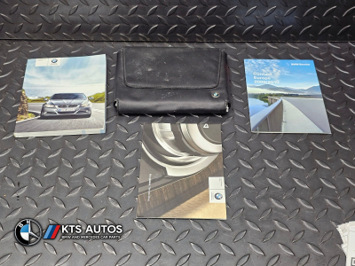 BMW 3 Series Owners Handbook