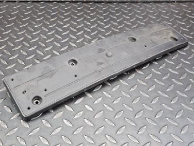 BMW X5 Front Bumper Number Plate Holder
