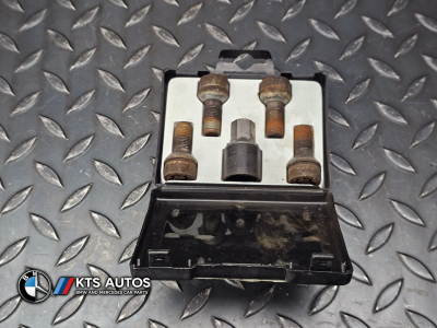 Mercedes-Benz C-Class, A-Class, E-Class Locking Wheel Nut Set