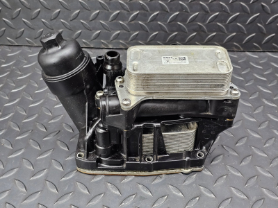 BMW 1 Series, 2 Series, 3 Series, 4 Series, 5 Series, X1, X3, X5 Oil Filter Housing Heat Exchanger