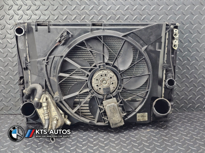BMW 1 Series, 3 Series Complete Cooling Radiator Fan Rad Pack