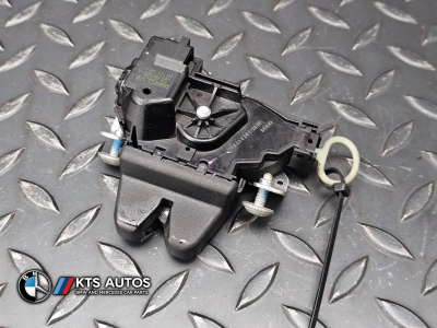 Mercedes-Benz C-Class, CLA, E-Class Boot Lock