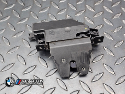 BMW 3 Series, 1 Series, X3, 5 Series Boot Lock