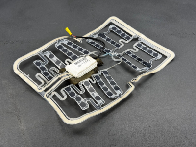 Mercedes-Benz C-Class Passenger Seat Occupancy Mat