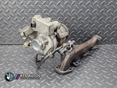 Mercedes-Benz E-Class Turbocharger