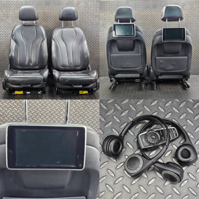BMW X5 Front Seat