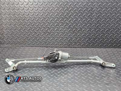MINI Cooper Front Wiper Mechanism With Motor
