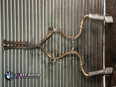 Mercedes-Benz SL, E-Class, C-Class, S-Class, CLS Exhaust System
