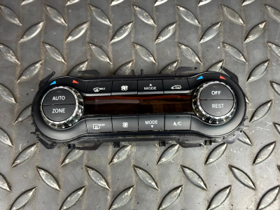 Mercedes-Benz A-Class Climate Control Panel