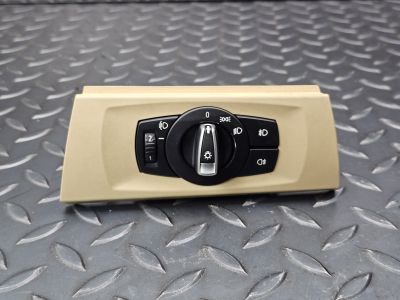 BMW 1 Series, 3 Series, X1 Headlight Switch Control Unit