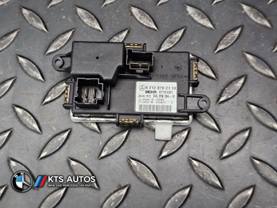 Mercedes-Benz C-Class, E-Class Heater Blower Fan Resistor