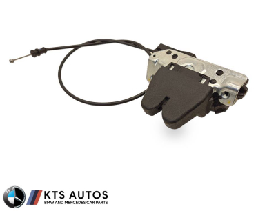 Mercedes-Benz C-Class, E-Class Boot Lock