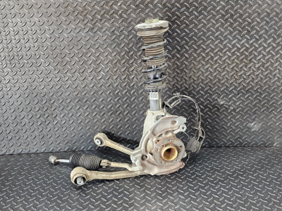 BMW i3 Left Front Complete Leg Wheel Hub