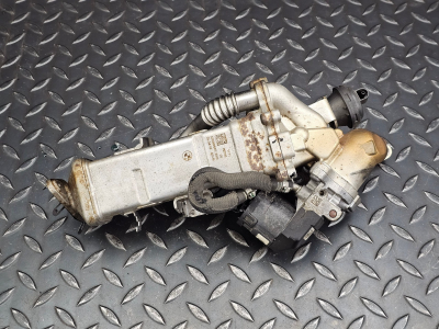 BMW 1 Series, 2 Series, 3 Series, 4 Series, 5 Series, 6 Series, 7 Series, X1, X3, X4, X5, X6 Egr Exhaust Cooler