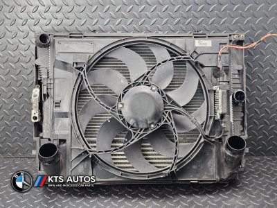 BMW 3 Series, 1 Series, 4 Series Complete Cooling Radiator Fan Rad Pack