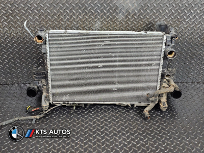 Mercedes-Benz E-Class Cooling Radiator Rad Pack