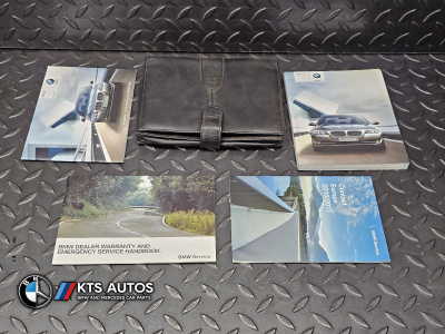 BMW 5 Series Owners Handbook