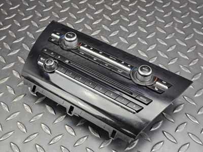 BMW X5 Climate Control Panel