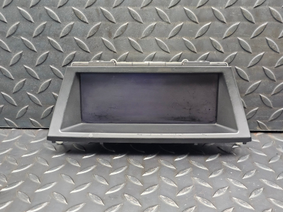 BMW X5, X6 Dashboard Display Screen