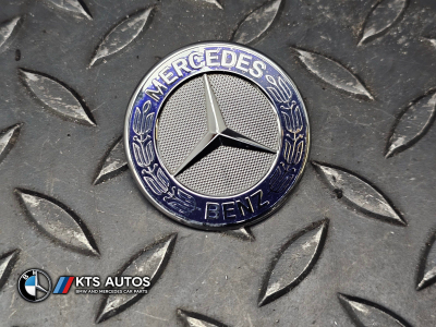 Mercedes-Benz A-Class, B-Class, CLA Front Badge Bonnet Logo