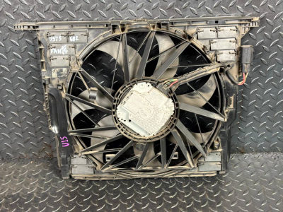 BMW 7 Series, 5 Series Radiator Cooling Fan