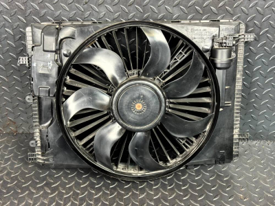 Mercedes-Benz A-Class, B-Class, CLA Cooling Fan