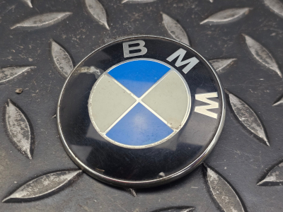 BMW 2 Series, 3 Series, 4 Series Bootlid Emblem Badge
