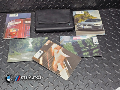 BMW 3 Series Owners Handbook