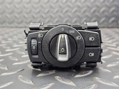 BMW 1 Series, 3 Series, X1 Headlight Switch Control Unit