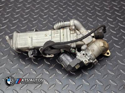 BMW 1 Series, 2 Series, 3 Series, 4 Series, 5 Series, 6 Series, 7 Series, X1, X3, X4, X5, X6 Egr Exhaust Cooler