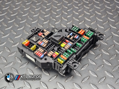 BMW 5 Series Fuse Box